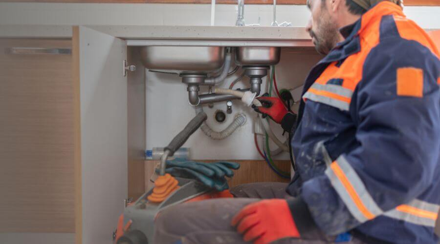 Slab Leak Detection in Prairie City, SD